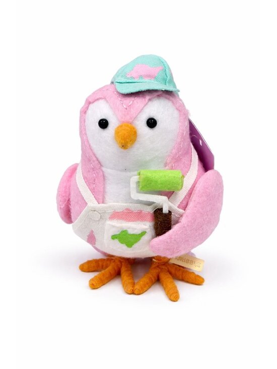 Spritz Other - Spritz Spring Fabric Bird Decor Featherly Friends SCRIBBLE 2025 New